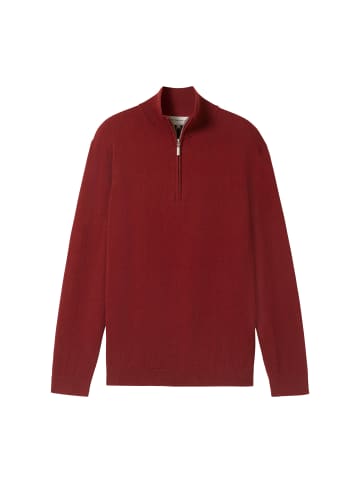 Tom Tailor Pullover in rot
