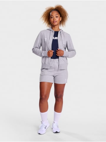 Hummel Reißverschluss Jacke Hmlgo Damen in GREY MELANGE