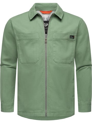 ragwear Übergangsjacke Liwty in Dusty Green