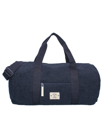 Milky Kiss Milky Kiss Fanciful Sporttasche Luxus-Teddy-Stoff, Reißverschluss in Blau