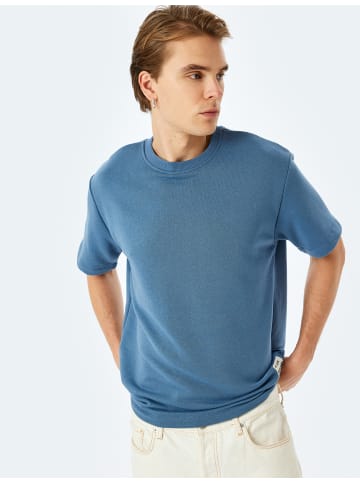 KOTON TSHIRT SS in Blau