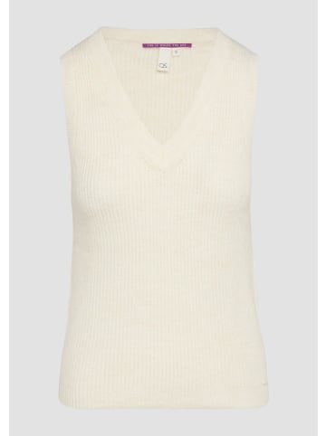 QS Strickpullover  in  05W0_beige