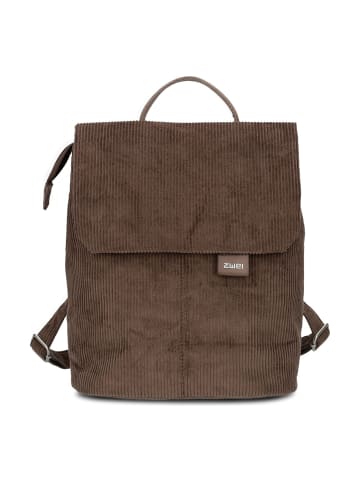 Zwei Mademoiselle.M City Rucksack 29 cm in cord wood