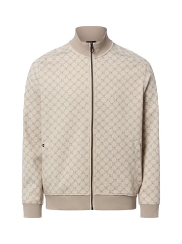 JOOP! Sweatjacke Wendeu in beige taupe - 0001