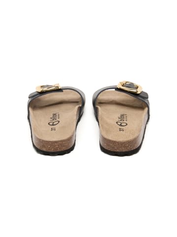 billowy Sandalen  in schwarz