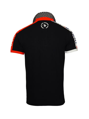 U.S. Polo Assn. Shirt 'USA Play' in schwarz
