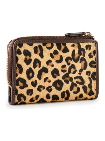 Esquire Zambia Geldbörse RFID Schutz 12 cm leo