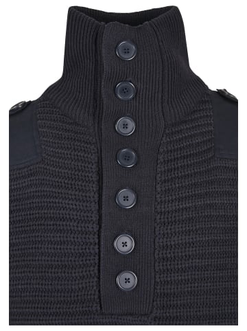 Brandit Turtle Neck Jumper in navy