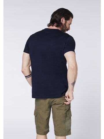 Gardena T-Shirt in Blau