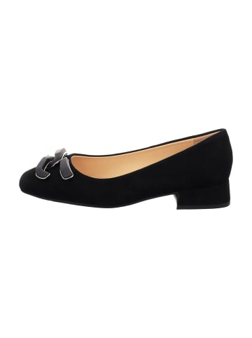 PETER KAISER Flache Pumps in Schwarz