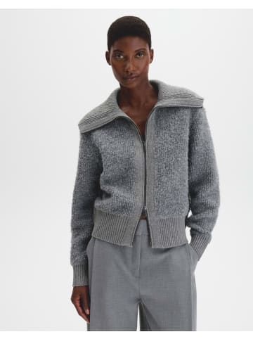 someday. Teski Strickjacke mit Reißverschluss in Featherstone Melange