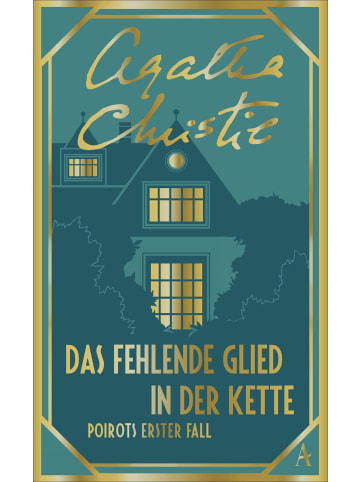 Atlantik Verlag Das fehlende Glied in der Kette | Poirots erster Fall