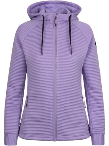 DLX Hoodie "Lynsky Womens Hooded Top" in Lila