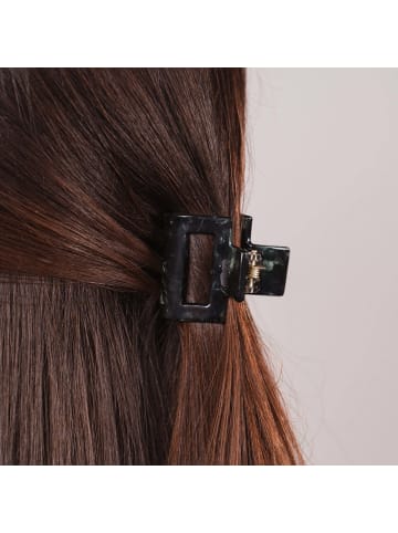 Claide Haarspangen und -clips Lilly  in  Dunkelgrün, Schwarz