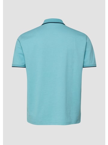 s.Oliver Polo-Shirt in 6603_türkis
