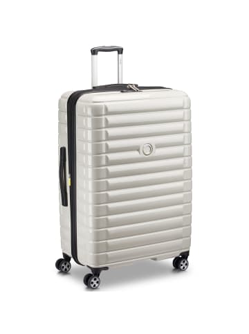 Delsey Shadow 5.0 4-Rollen Trolley 82 cm (gelb glaenzend) in elfenbein