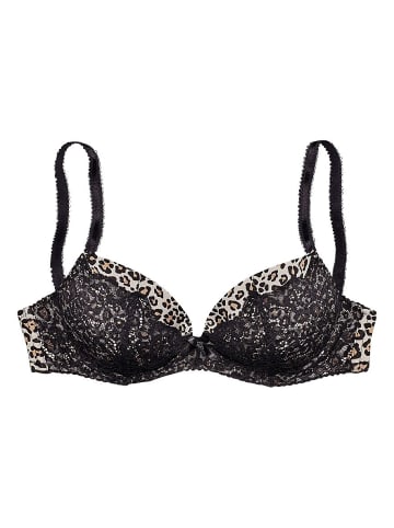 LASCANA Push-up-BH in leo-bedruckt