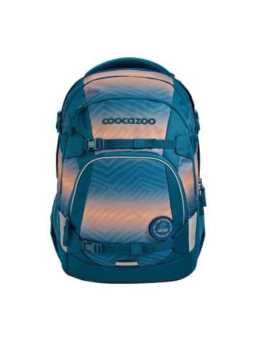 Coocazoo Schulrucksack MATE Pacific Tribes in Blau