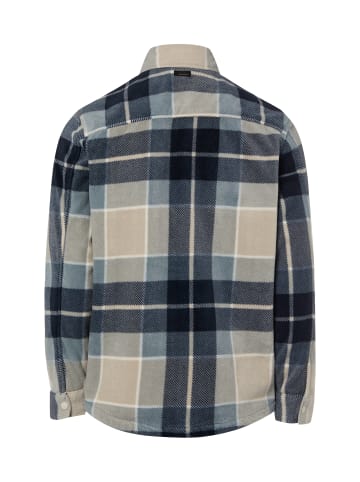 Camel Active Overshirt in marine beige