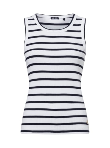 JOOP! Top Telma in weiß marine - 0001