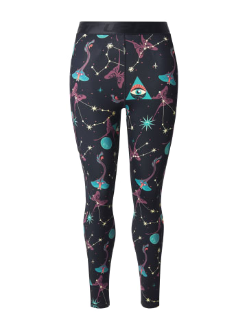 Ulla Popken Leggings in schwarz