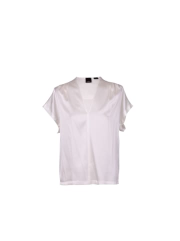 Pinko Weiß Damen Bluse