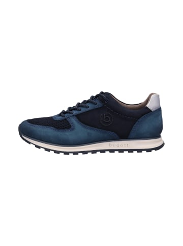 Bugatti Schnürschuhe Cirino in blau