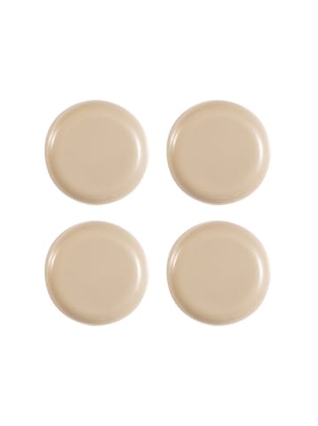 Tescoma Selbstklebende Bodengleiter PRESTO, 4 Stück, groß in beige