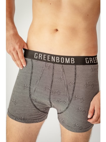 GreenBomb Trunk Bike Geo in Heidekraut Grau