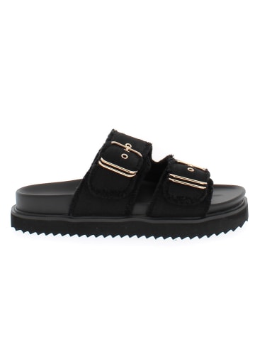 Armata di Mare Pantoletten AMDS61H39-BLACK Schwarz
