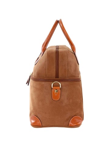 BRIC`s Life - Beautycase 35 cm (blue) in camel