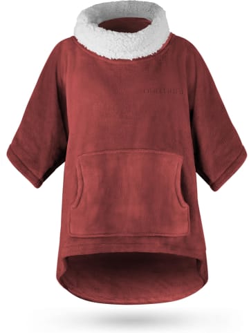 normani Oversize Pullover Merlo in Rot