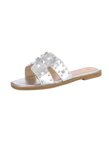 Ital-Design Sandale & Sandalette in Silber