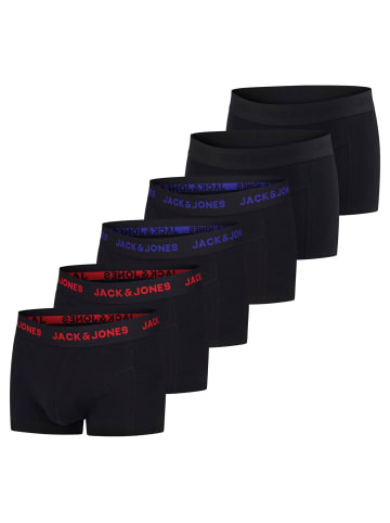 Jack & Jones Trunk 6er Pack Basic Trunks regular/straight in Mehrfarbig