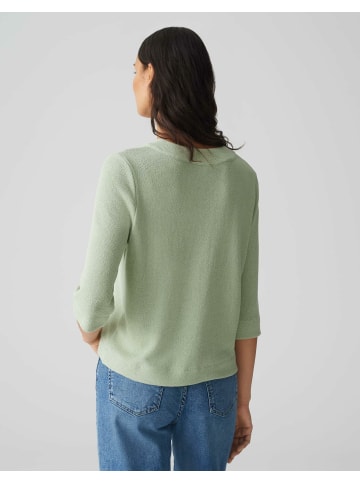 OPUS Strickjacke für in Grün