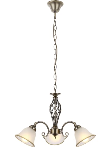 Globo lighting Luster "ODIN" in gold