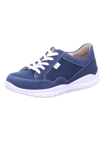 Finn Comfort Damen- Schnürschuhe Milford in Blau