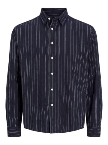 Jack & Jones Langarmhemd in Sky Captain