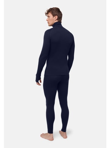 DANISH ENDURANCE Baselayer-Set Thermal w/ Halfzip in dark navy