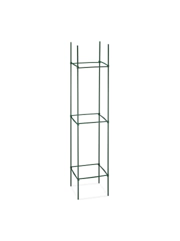 relaxdays 4 x Rankhilfe in Grün - (B)32 x (H)150 x (T)32 cm