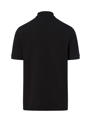 Nils Sundström Poloshirt in schwarz - 0018