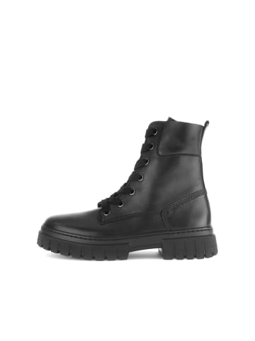 Gabor Schnürstiefeletten in schwarz