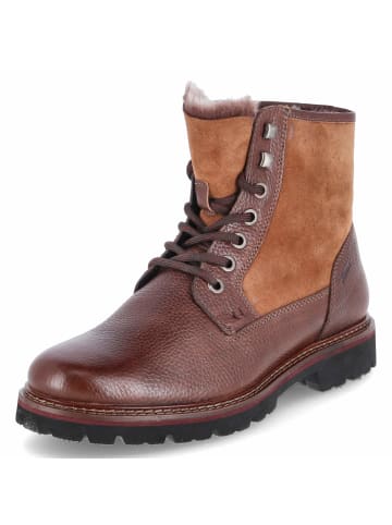 Sioux Stiefel mit Warmfutter in braun