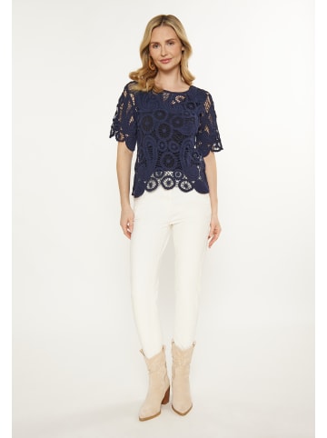 VIRITA Women Blouse in Navy