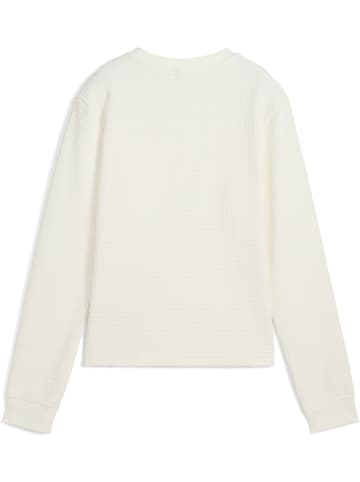 Puma Pullover "W Boulder Crew" in Weiß