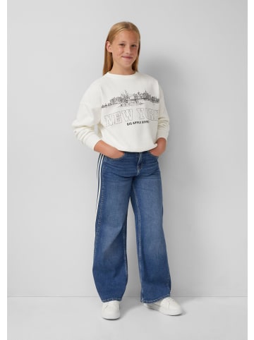 s.Oliver Sweatshirt in 0210_creme