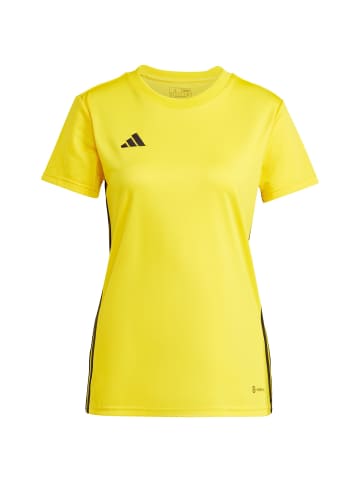 adidas Performance Fußballtrikot Tabela 23 in gelb / schwarz