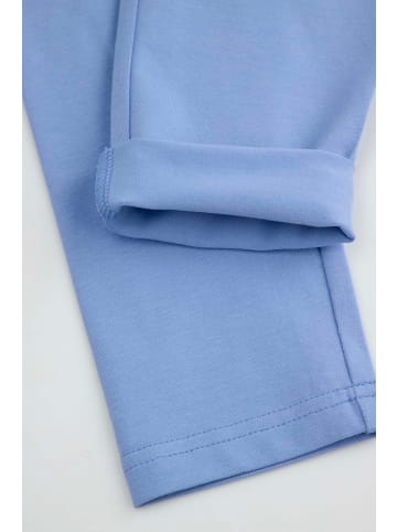 MOKIDA Lange leggings in hellblau