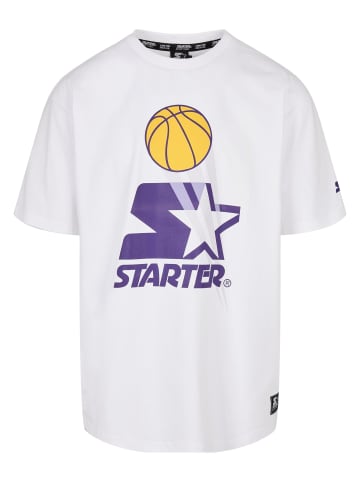 STARTER STARTER T-Shirts in white