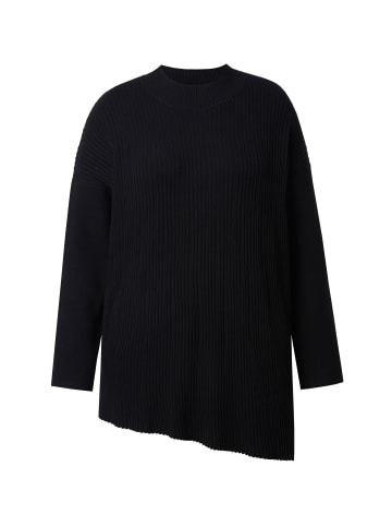 MIAMODA Pullover in schwarz